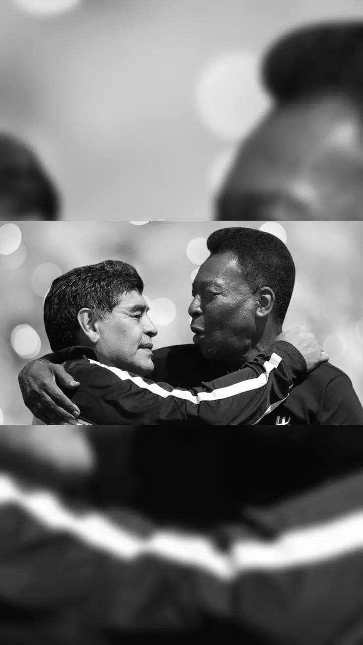 I love you, Diego' – Pele pens emotional message for Maradona - CGTN