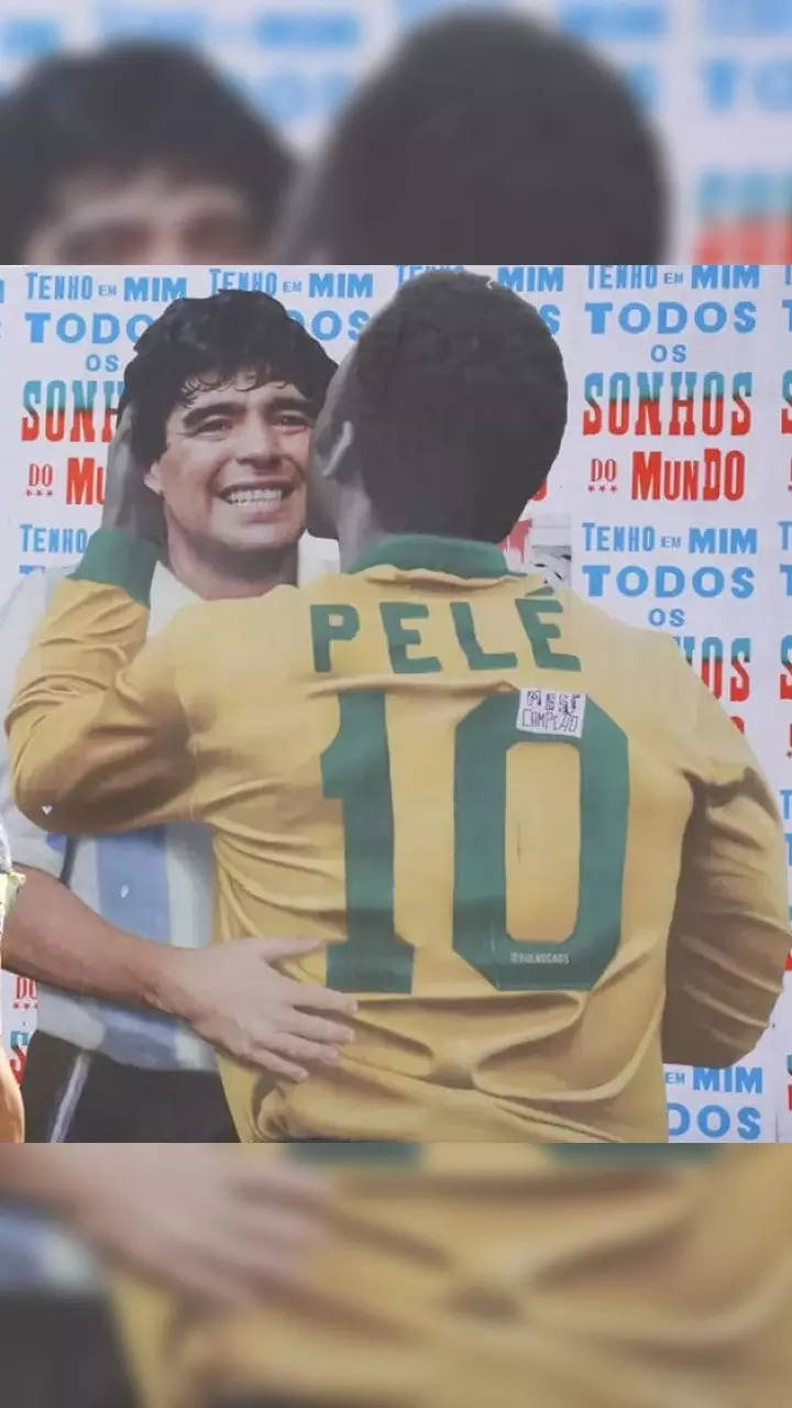 I love you, Diego' - Maradona was 'incomparable', says Pele