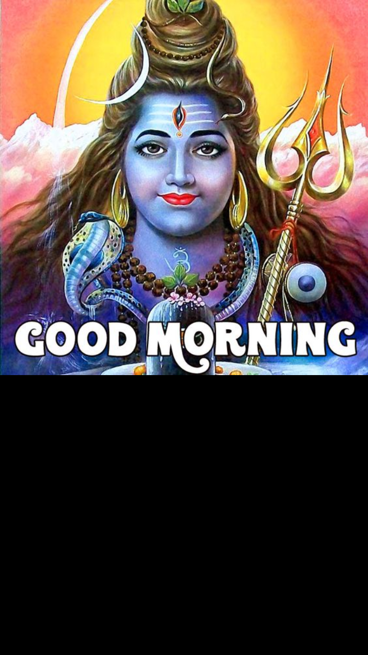 Incredible Compilation: Over 999 Monday Morning Images with Lord Shiva