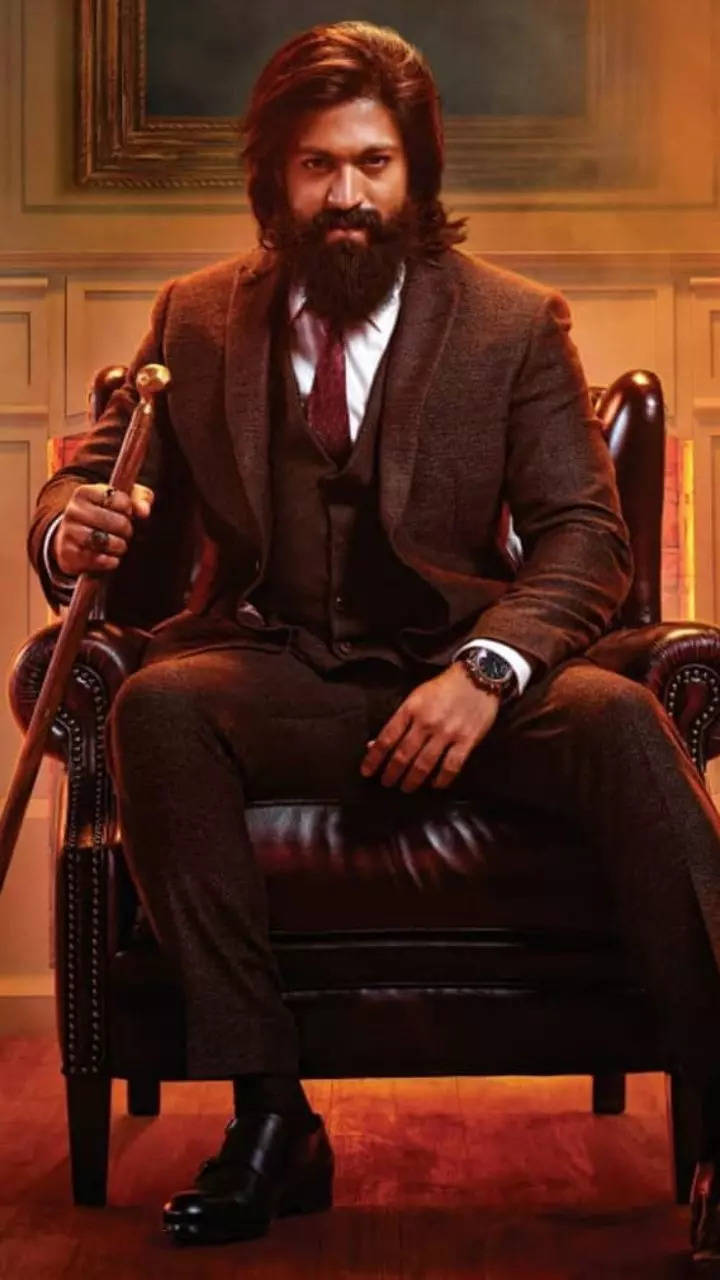 Yash's haircut and Bread from KGF 2 has created a rage in Saloons