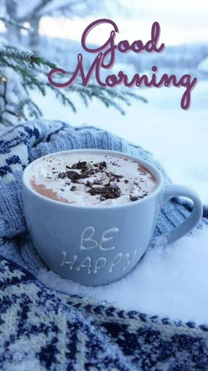 Winter good morning images and quotes to share on WhatsApp | Times Now