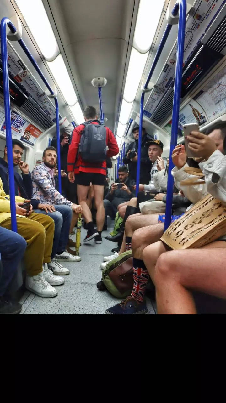 No Trousers Tube Ride 2023 When is it and why do people do it   LondonWorld