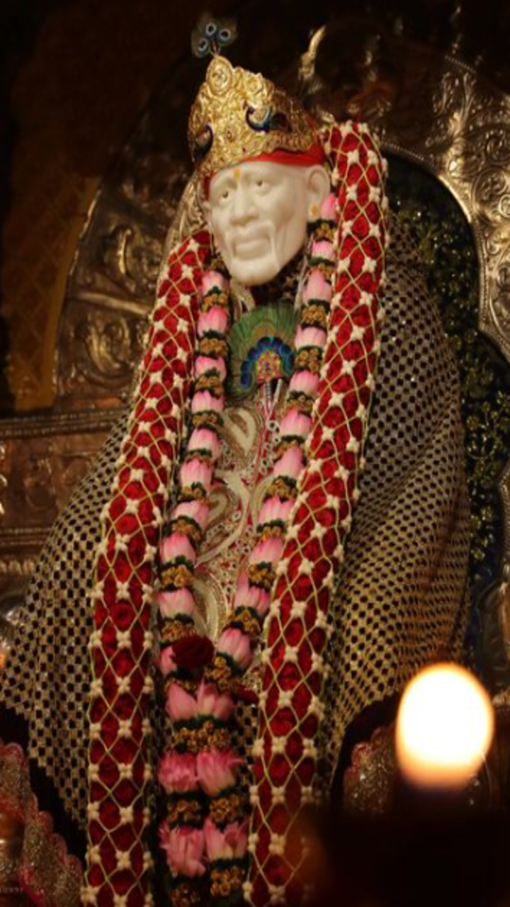 OM Sai Ram Images & Shirdi Sai Ram Ki Photos Wallpaper