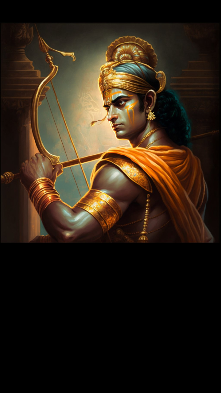 AI images show Lord Ram, Laxman as children, Sita's swayamwar ...