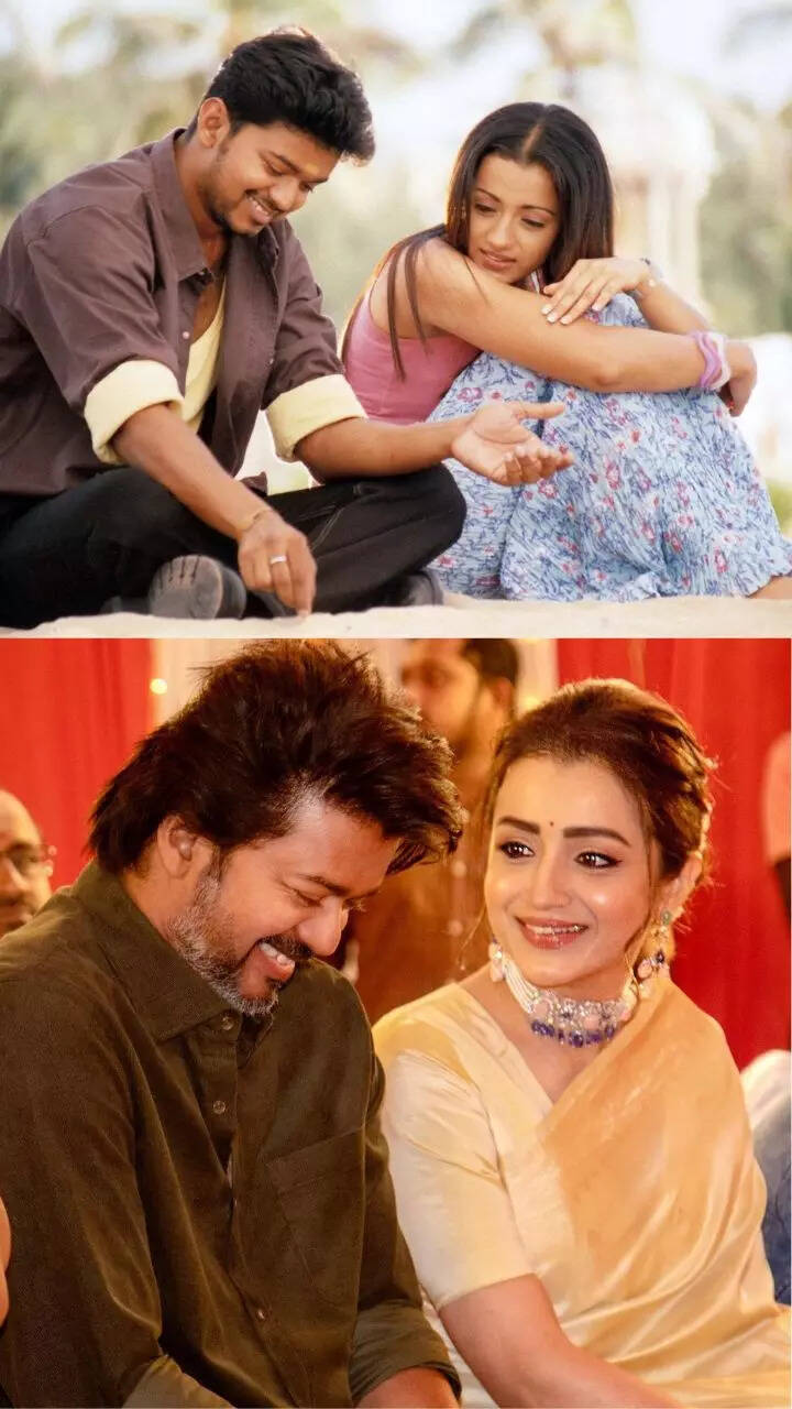Ahead of Thalapathy67, here are all Trisha, Thalapathy Vijay films you must revisit| Times Now