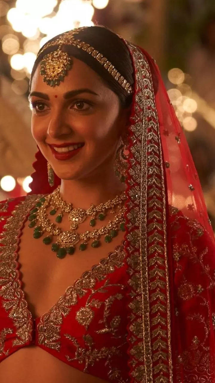 Kiara Advani's best bridal looks ahead of wedding with Sidharth ...