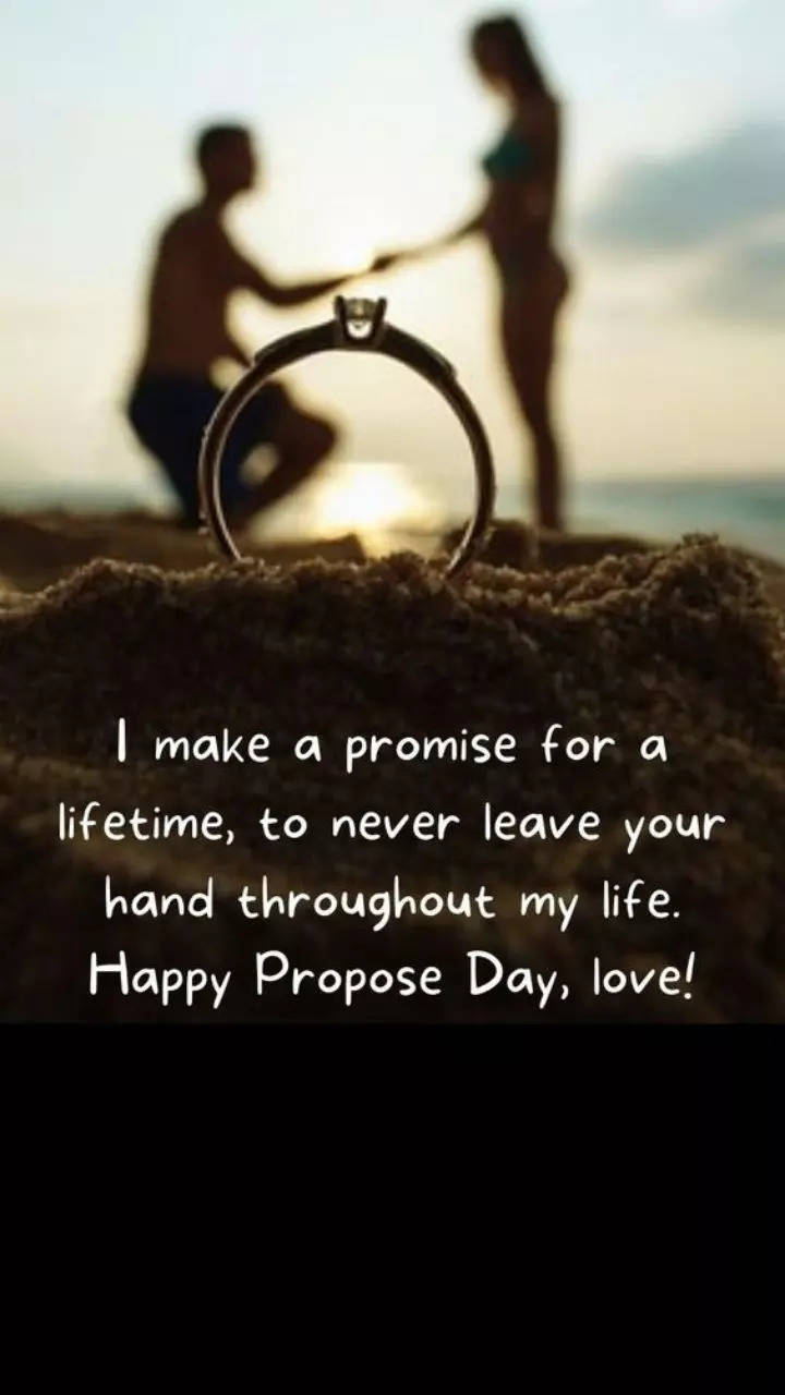 Happy Propose Day 2023: Most romantic proposal lines to impress ...