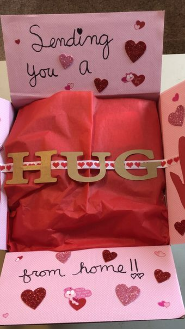 Buy Kesri Gifts Hug Me Please Theme Cushion Cover (12