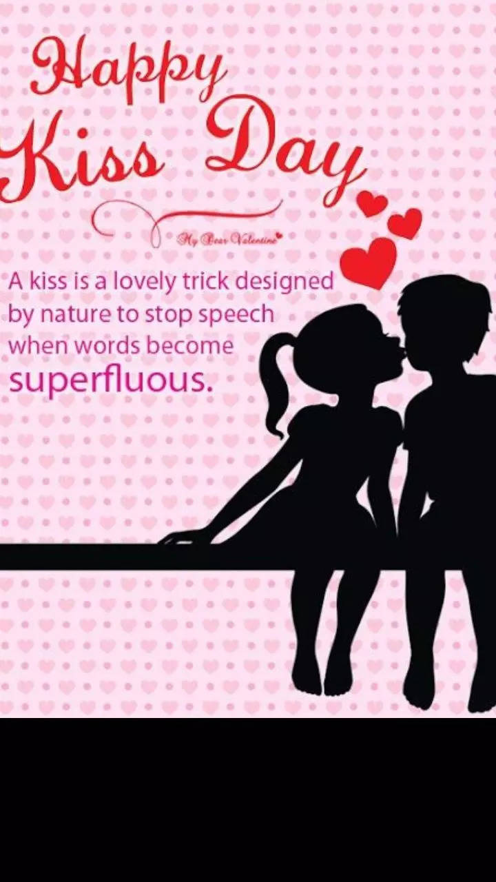 Happy Kiss Day 2023: Romantic quotes for your love | Times Now