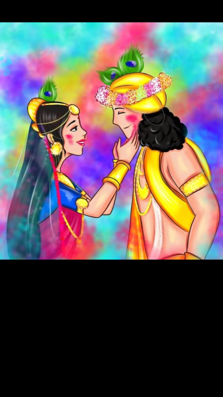 Krishna drawing special Images • vaishu 🦋 (@464426284) on ShareChat-saigonsouth.com.vn