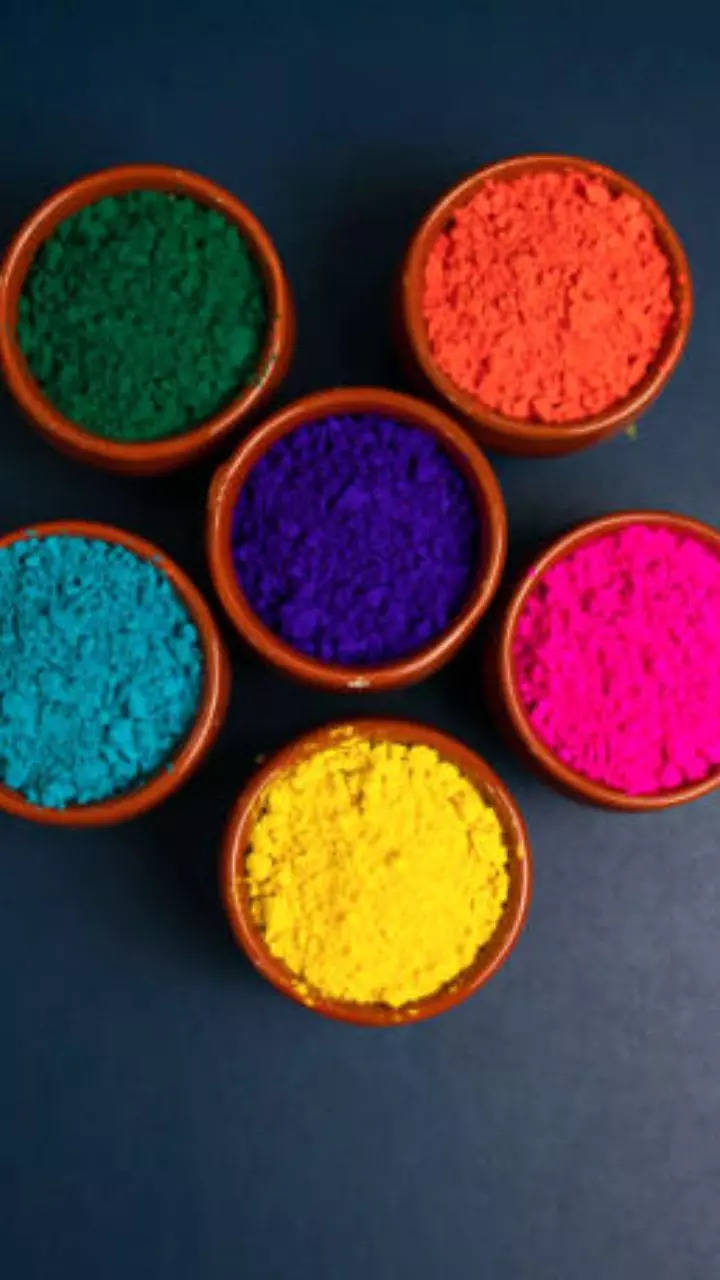 How to make Holi Colours | Organic Holi colours: Even kids can ...