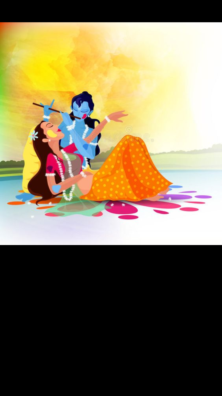Happy Holi images | Radha-Krishna Holi images to celebrate the festival of  colours | Times Now