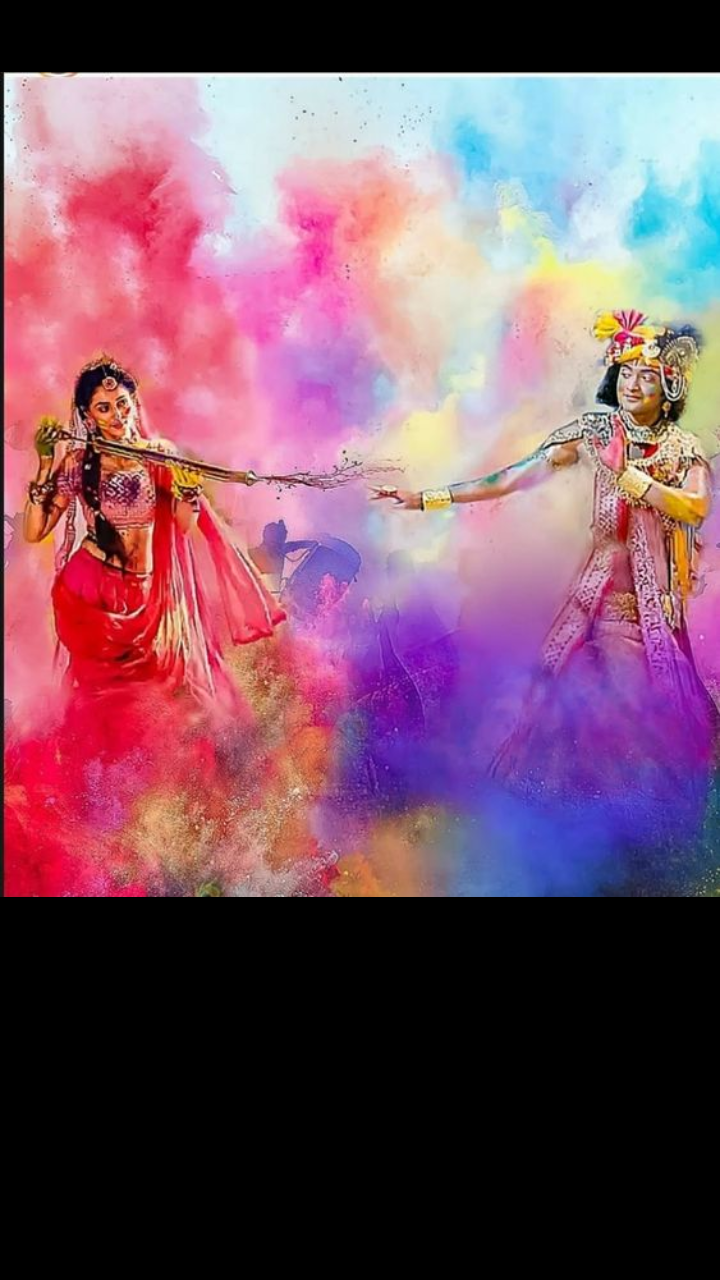 Ultimate Compilation of Radha Krishna Serial Holi Images HD: 999 ...