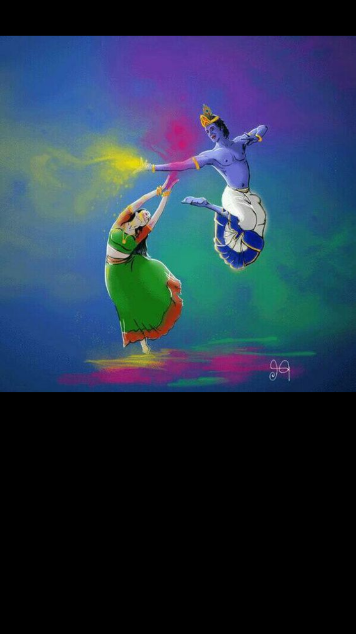 Happy Holi images | Radha-Krishna Holi images to celebrate the ...