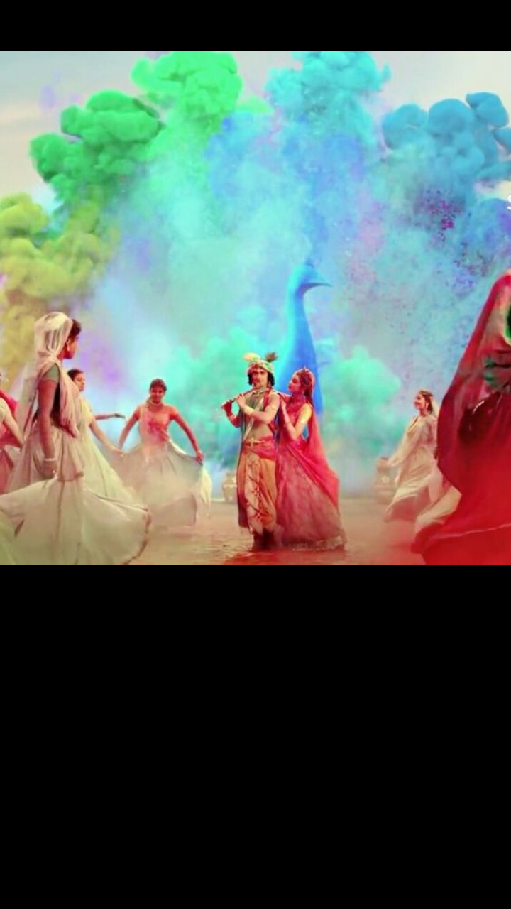 Happy Holi images | Radha-Krishna Holi images to celebrate the ...
