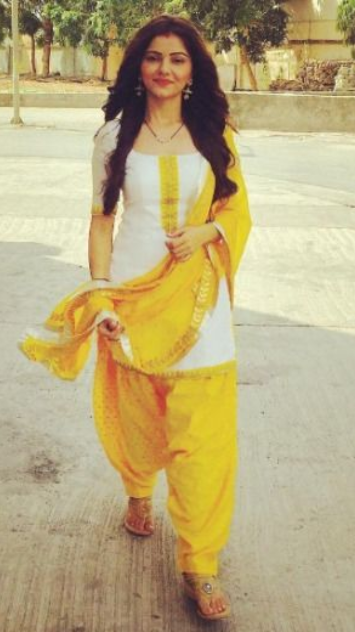 Ladyline Designer Printed Cotton Patiala Salwar Kameez Readymade Suit  Indian Dress Bollywood at Amazon Women's Clothing store