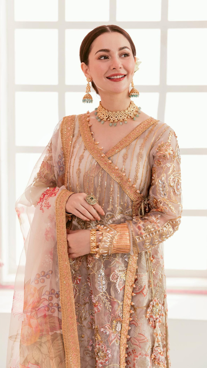 Indo Western Gowns For Women Online  Utsav Fashion