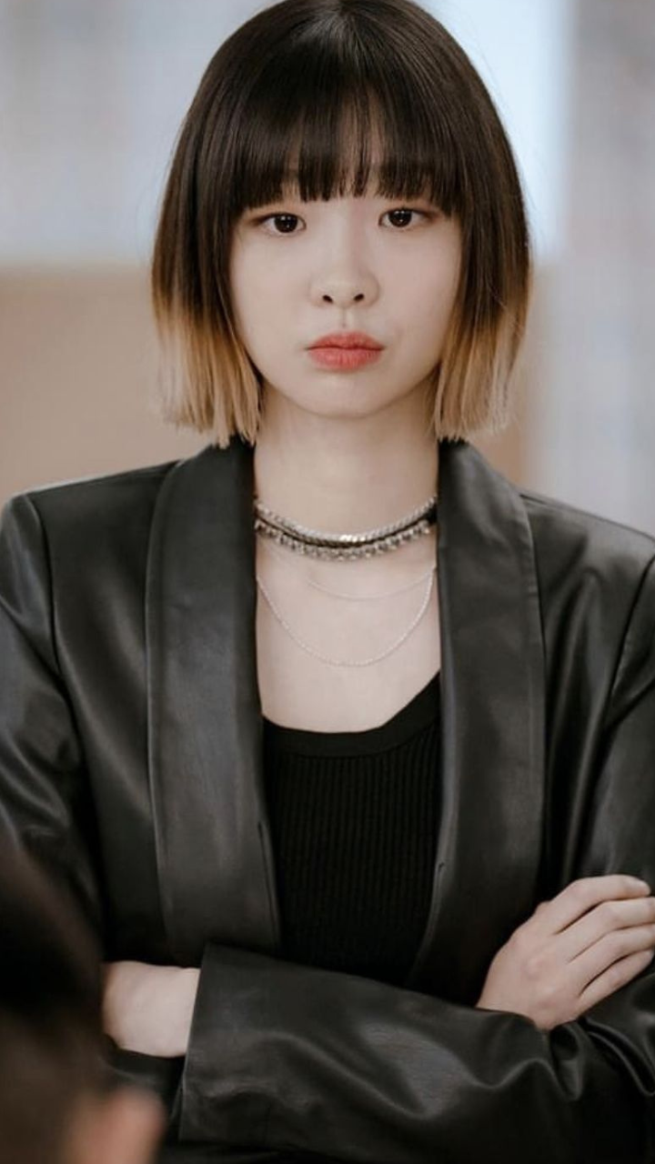 Korean Short Hairstyles for Women on Pinterest