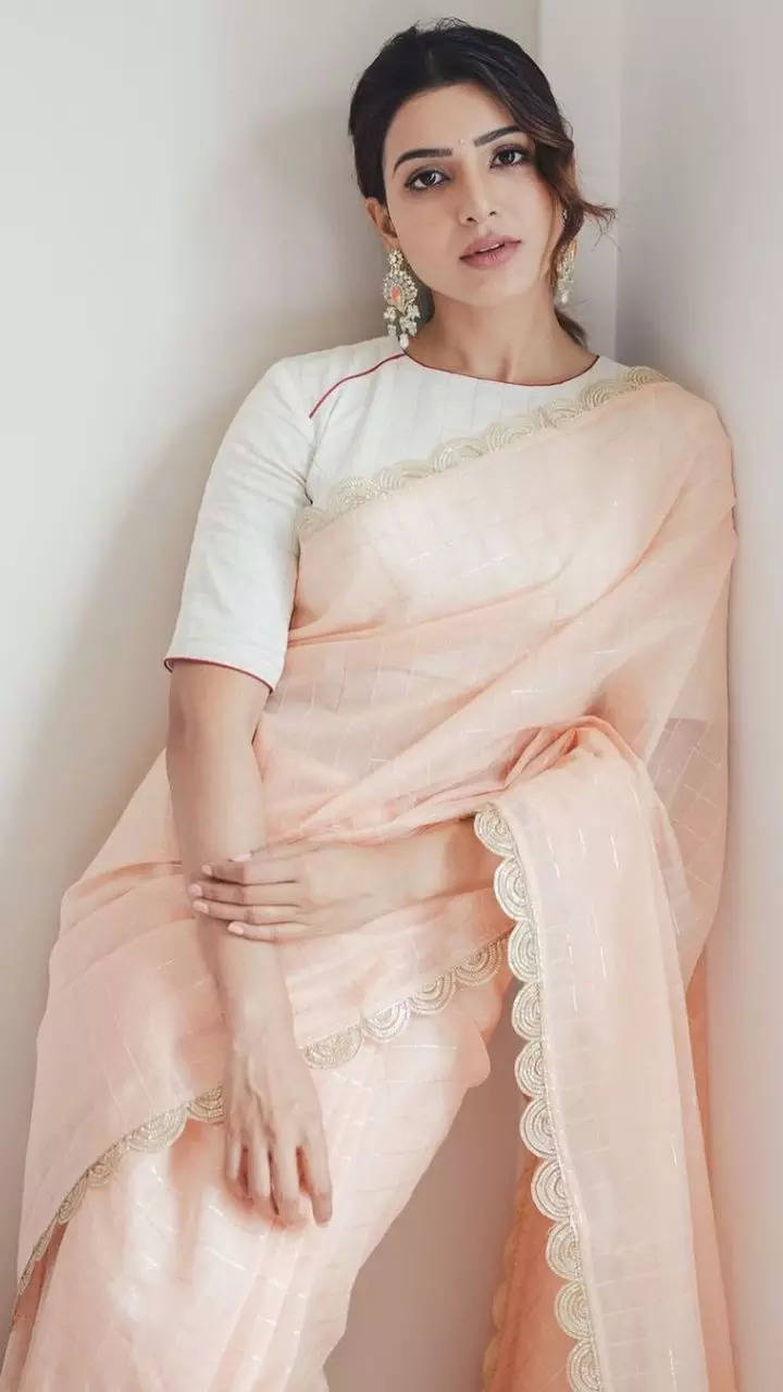 Samantha Ruth Prabhu approved sarees for Ugadi 2023 | Times Now