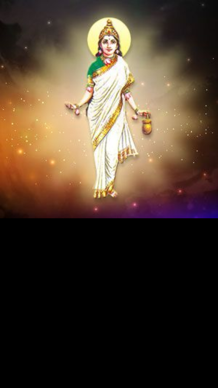 Dwitya Navratri of Mata Brahmacharini on 22 January 2015 (Thursday).  http://www.ranima.com/brahmacharini.h… | Canvas art quotes, Navratri devi  images, Maa wallpaper