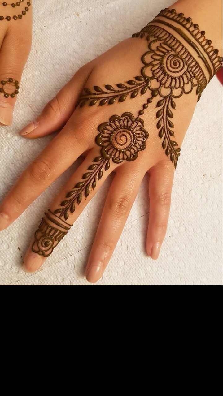 13 Uber-pretty Floral Back-hand Mehndi Designs That Are Trending RN! |  WeddingBazaar