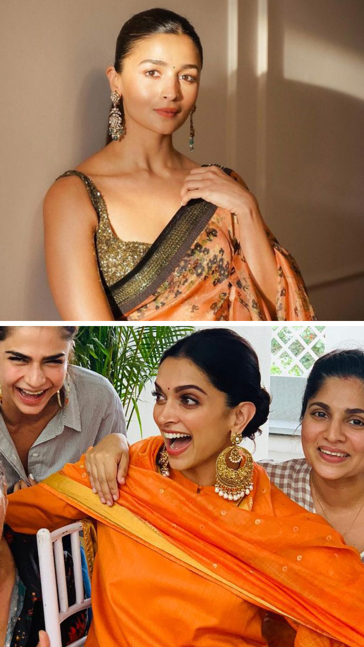 Deepika Padukone Oozes Oomph In Sexy Cutout Orange Dress For Gehraiyaan  Promotions, See Pics - News18