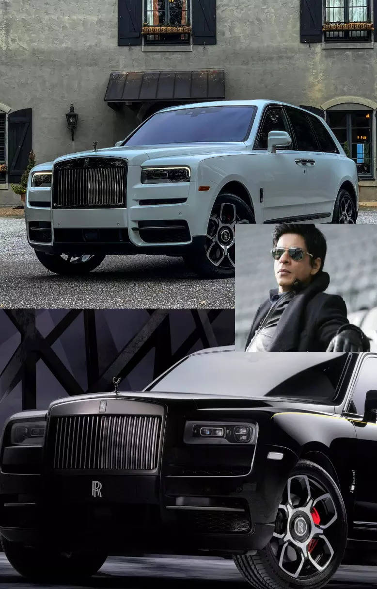 Shah Rukh Khan brings home a Rolls-Royce Cullinan Black Badge worth Rs 10  crore [Video] - Car News