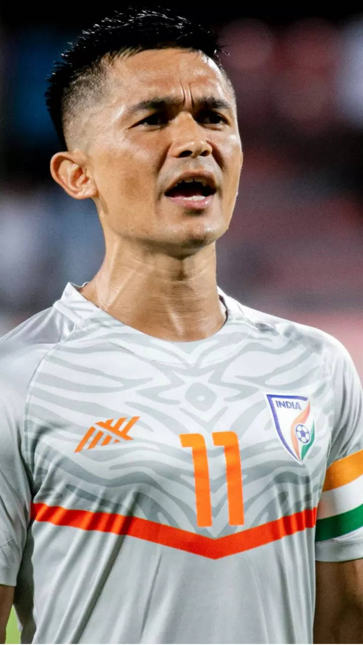 Top international goalscorers in men's football: Ronaldo on top with 122  goals; Messi third with 103 goals, Sunil Chhetri fourth with 92 - Sportstar