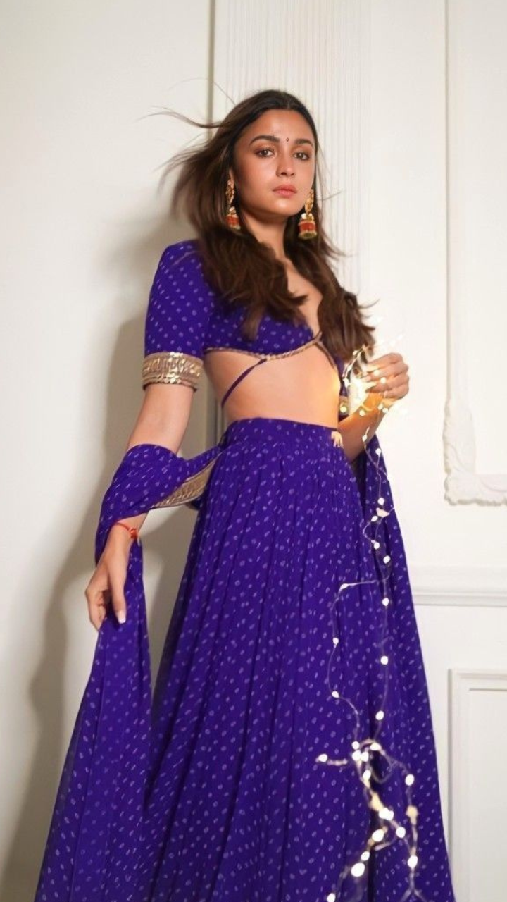 Bridal Blue Lehenga | Wedding Outfit Ideas | Bridal Inspiration | Indian  wedding outfits, Half saree lehenga, Kerala engagement dress