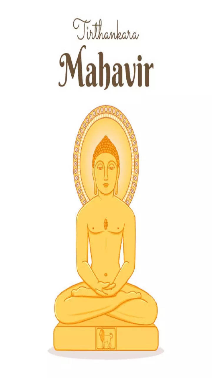 Mahavir swami drawing easy || Mahavir jayanti drawing || Mahavir drawing  (@vivekartacademy ) - YouTube