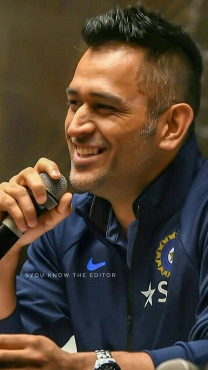 MS Dhoni rocks a new beard look in IPL 2020 fans ask Singam is that  you  The Tribune India