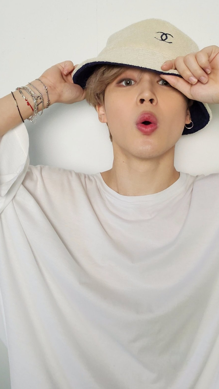 Bucket best sale hat jimin