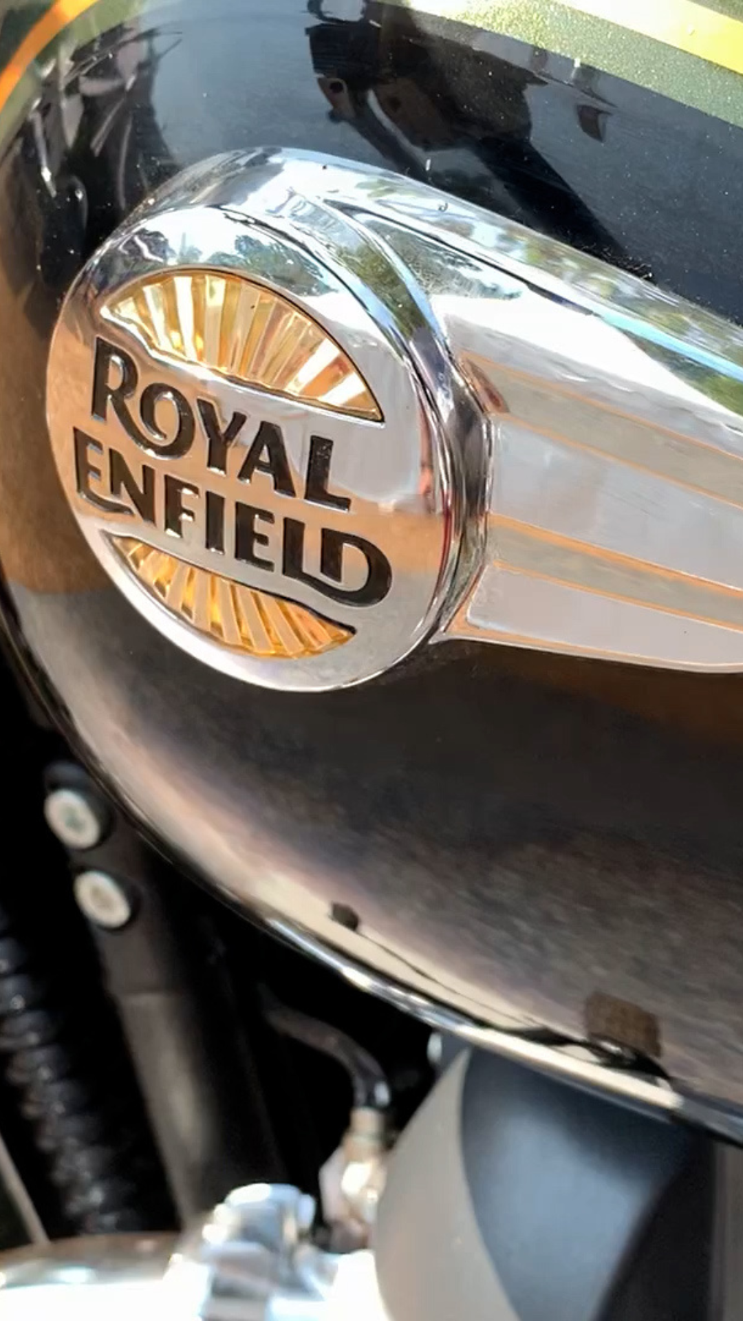 Royal Enfield All New Classic 350 Reborn 