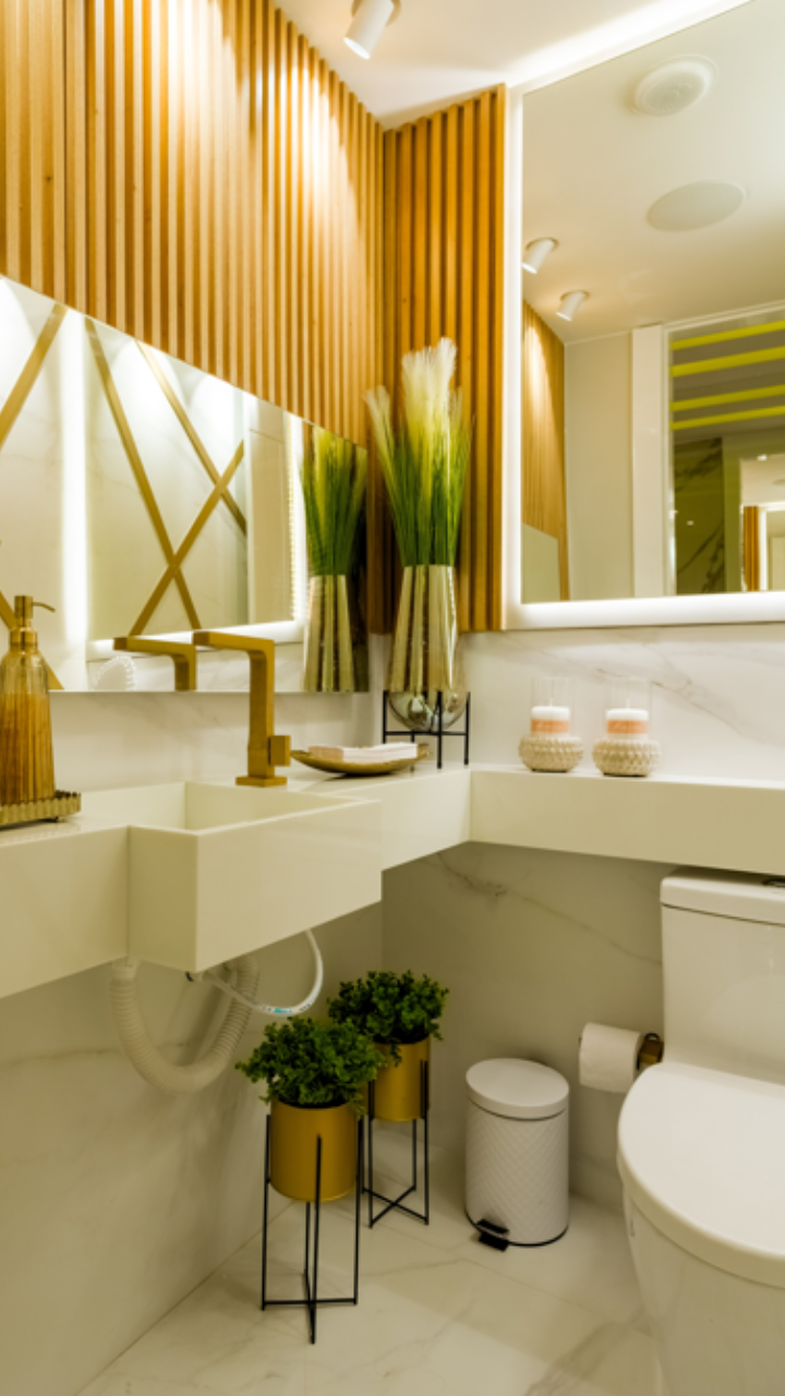 Mua Qulable Cream Bathroom Accessories Set Complete, 4 Pcs Ceramic Bathroom  Decorations Accessories Sets Includes Lotion Dispenser, 2 Tumblers and Soap  Dish for Bath Decor, Countertop Vanity Organize trên Amazon Mỹ chính