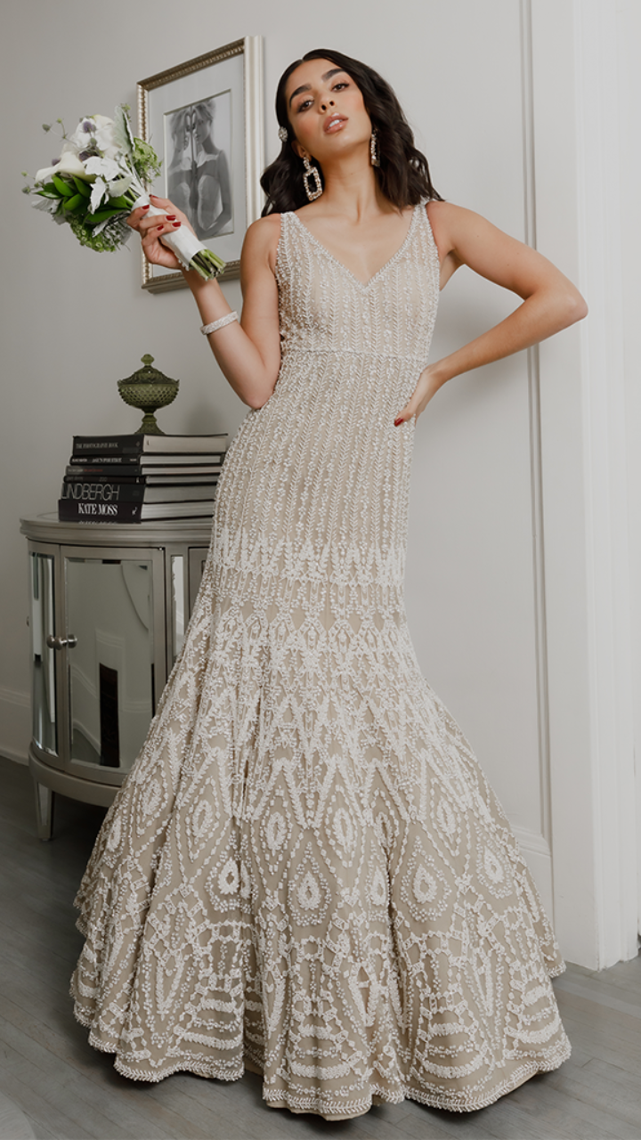 8 Go-To Designers for Indo-Western Outfits for 2019 Brides ~ Indo Western  glam. ✨ #Fashion #Trend #Trends #Fusion #Indi… | Cocktail outfit, Types of  dresses, Gowns