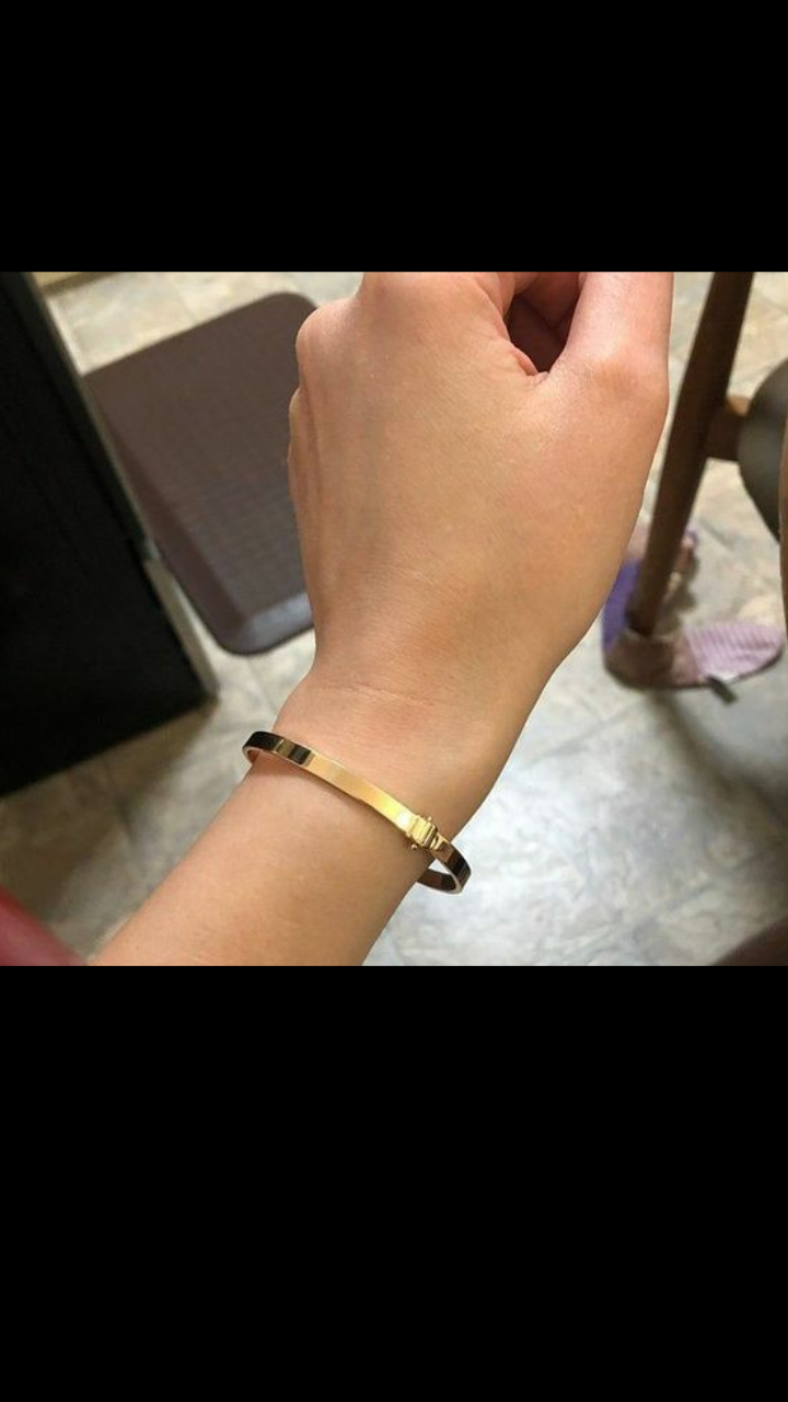 Anushka Sharma Rose Gold Timeless Beauty Bracelet – GIVA Jewellery