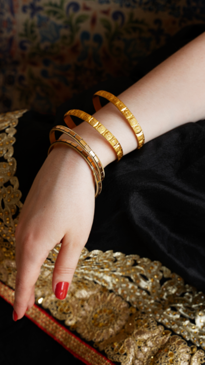 Buy Anushka Sharma Rose Gold Deer Bracelet for Women Online in India