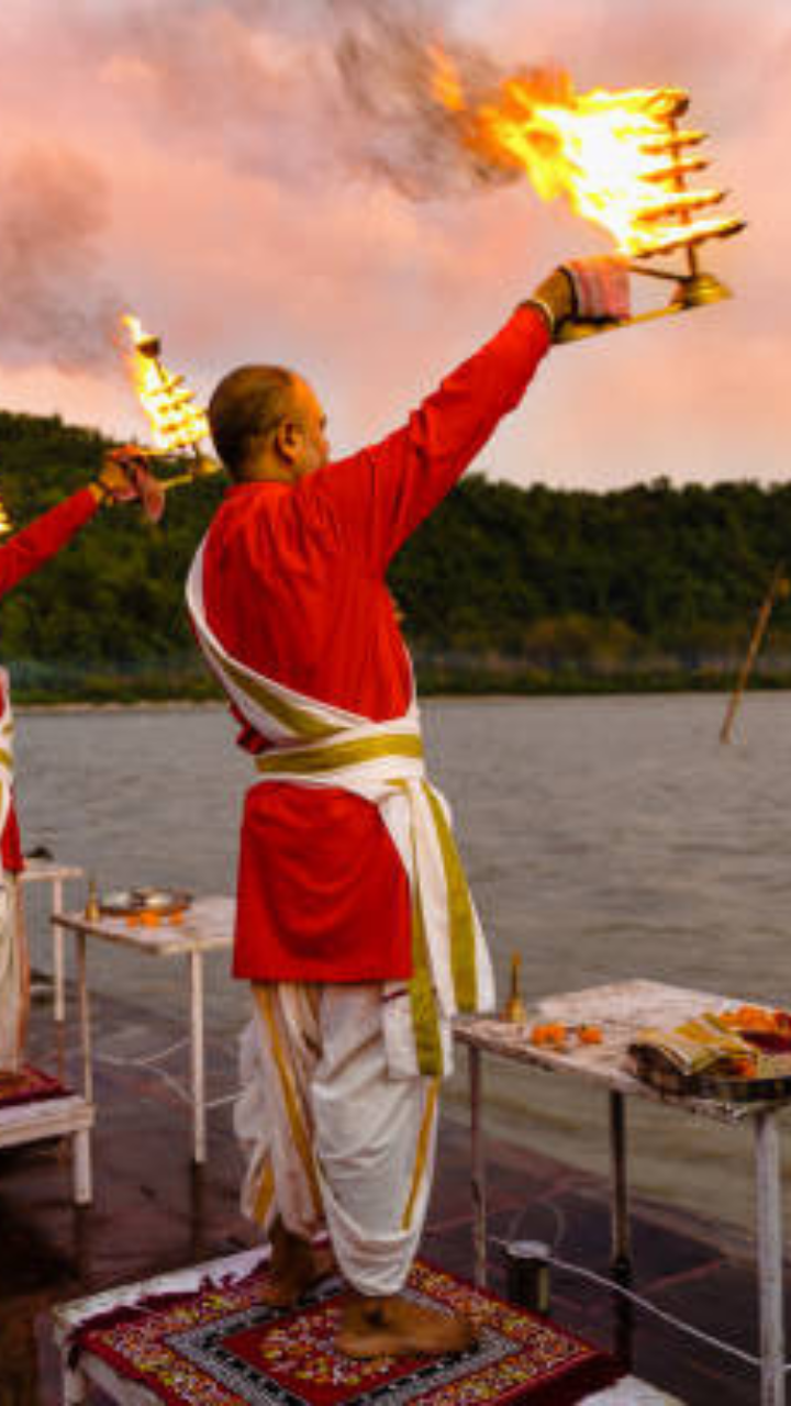 Haridwar Ganga Aarti Live HD wallpaper | Pxfuel