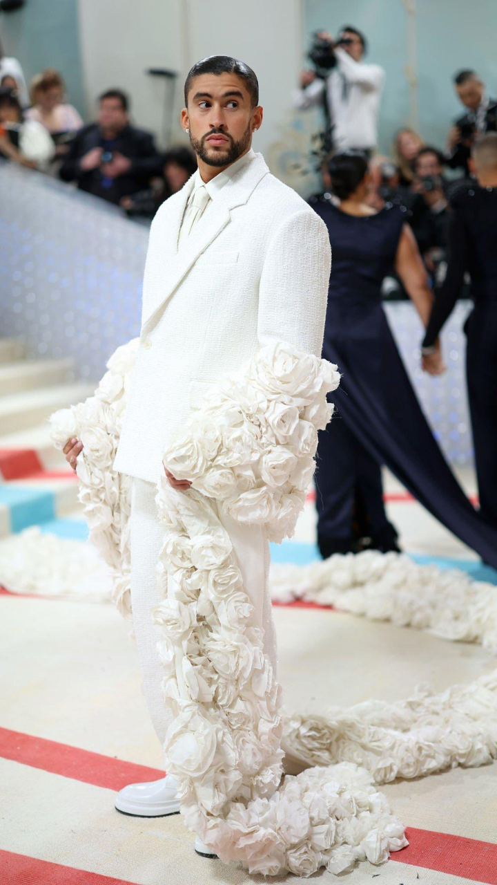 Alton Mason Dresses as Chanel Bride for Met Gala 2023: Photo