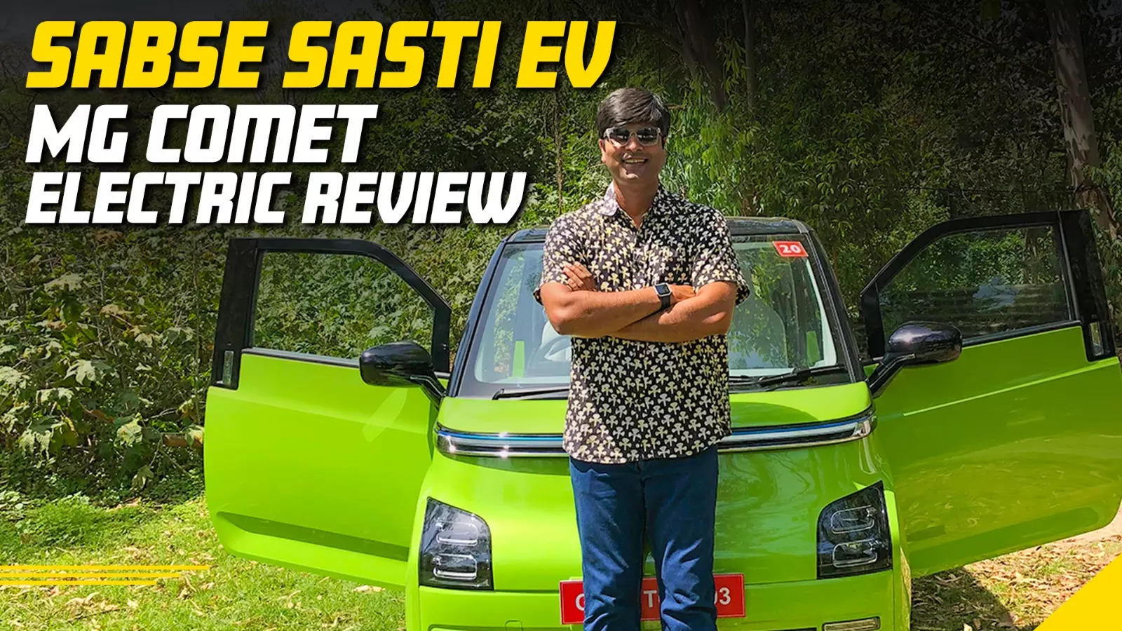 MG Comet EV: The Kranti Sambhav Review!
