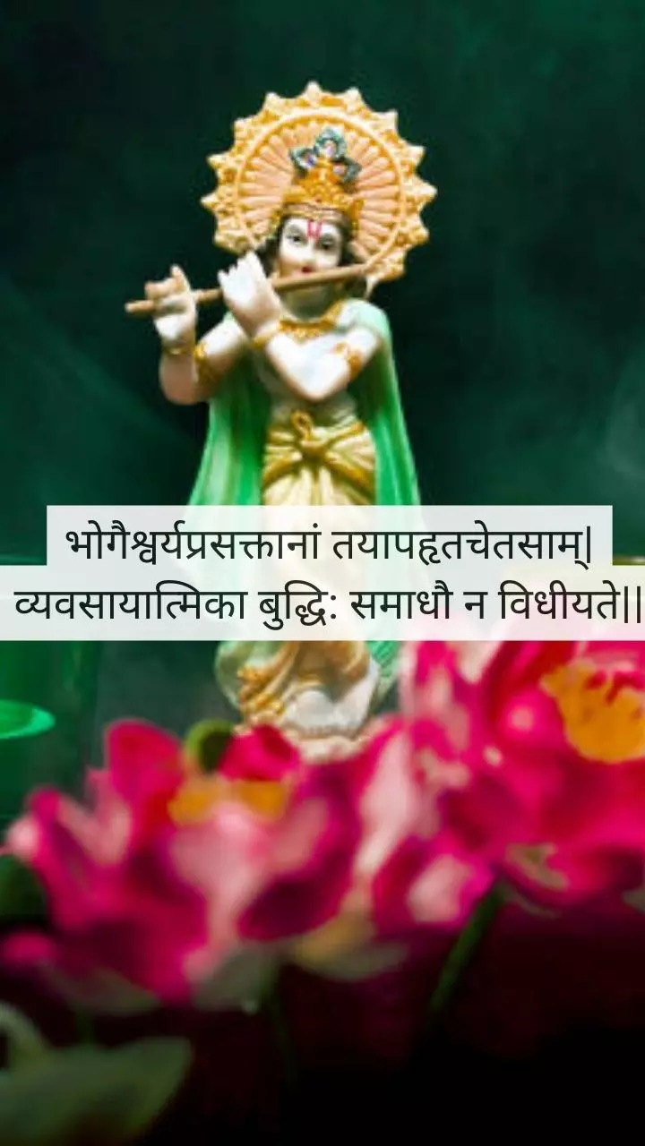 Todays Bhagavad Gita Quote