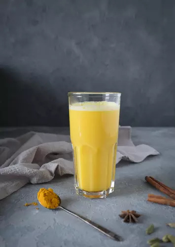 Turmeric milk