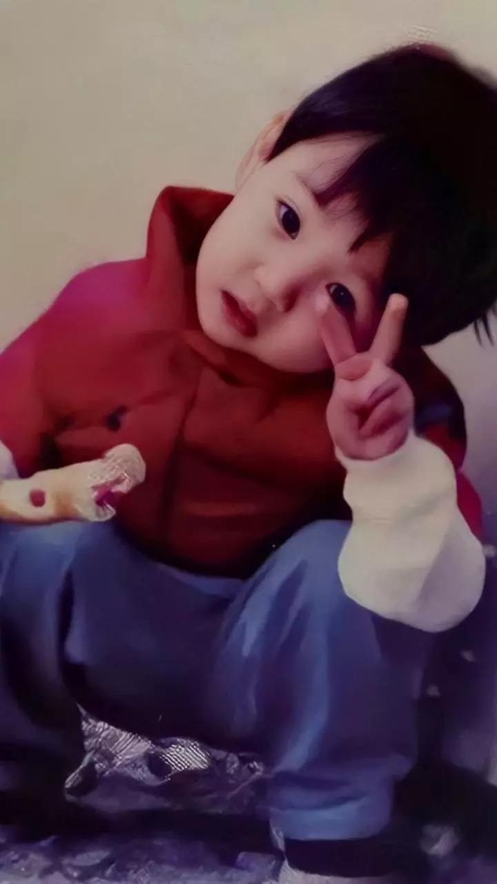 BTS Jungkooks Unseen Childhood Pictures Are Too Adorable To Miss