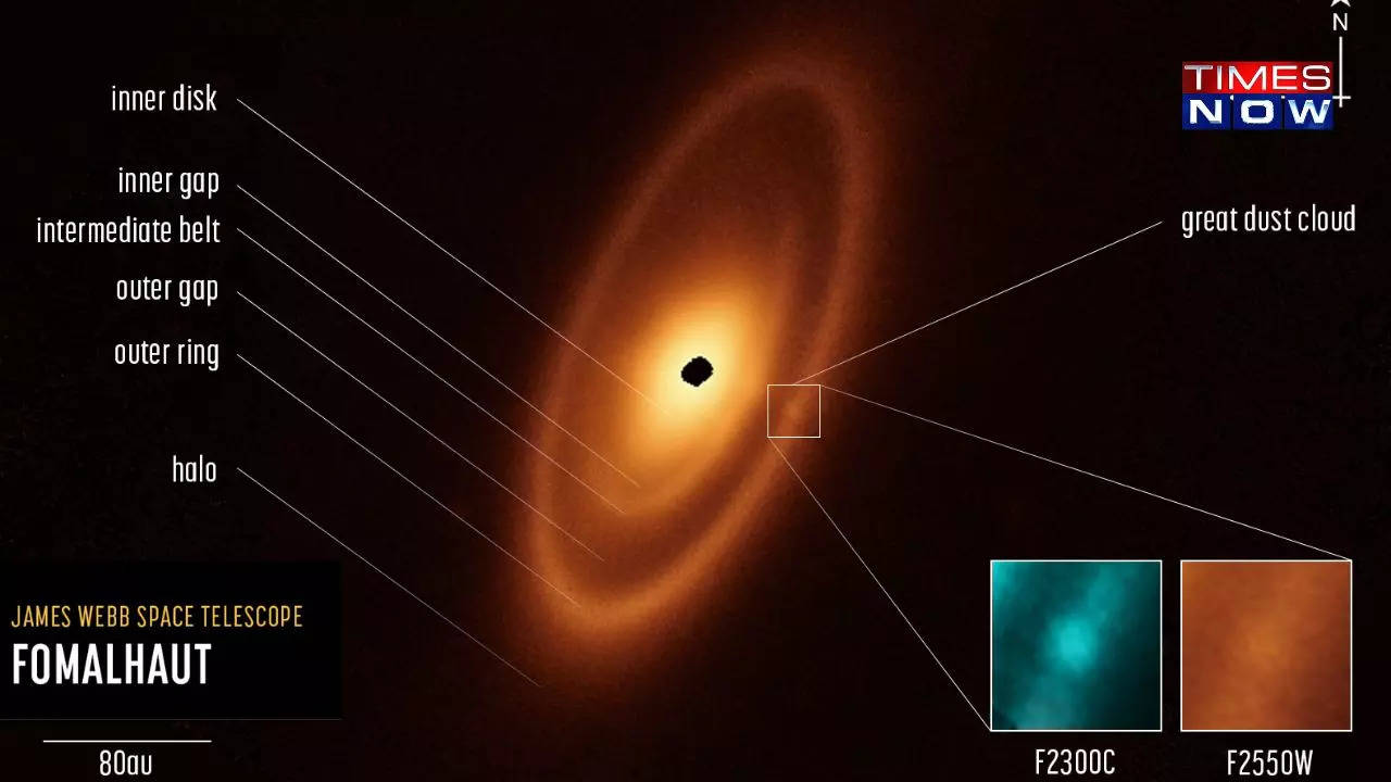 James Webb Space Telescope Discovers Amazing Dust Rings Around Distant ...