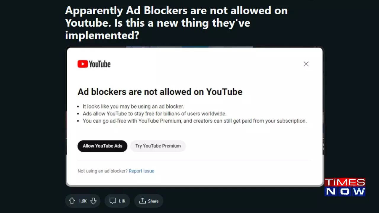 Ad Blockers Beware! YouTube's New Game Plan Subscribe or Suffer