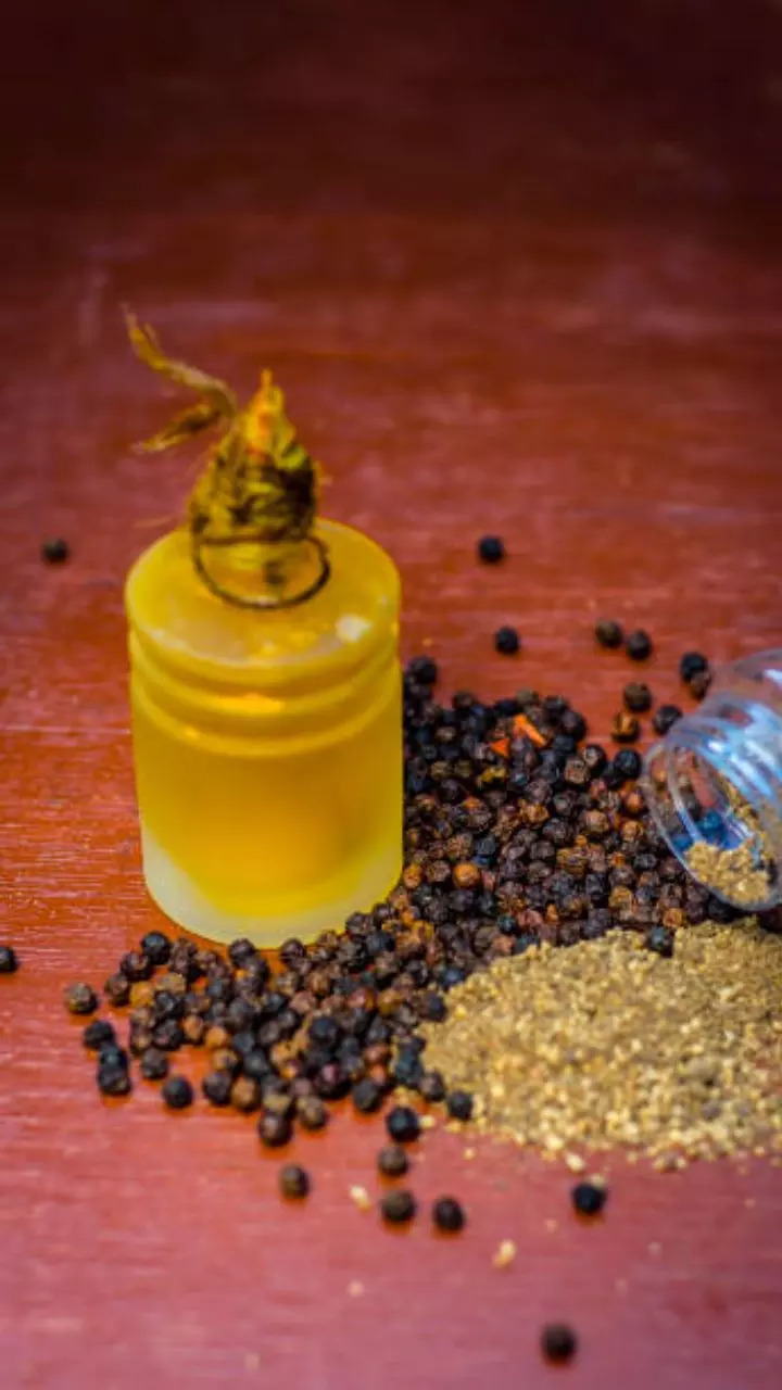 Black Pepper Oil