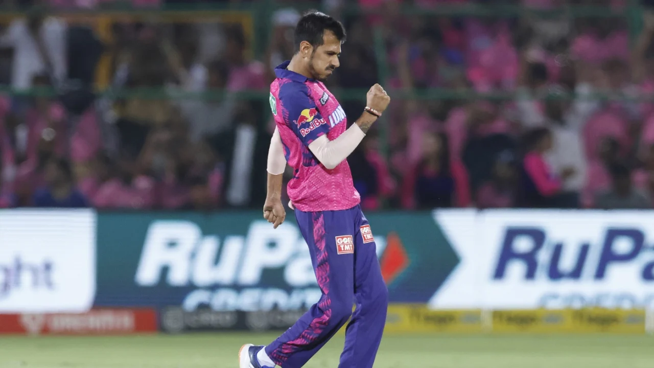 RR Spinner Yuzvendra Chahal Etches His Name In History Books, Becomes ...