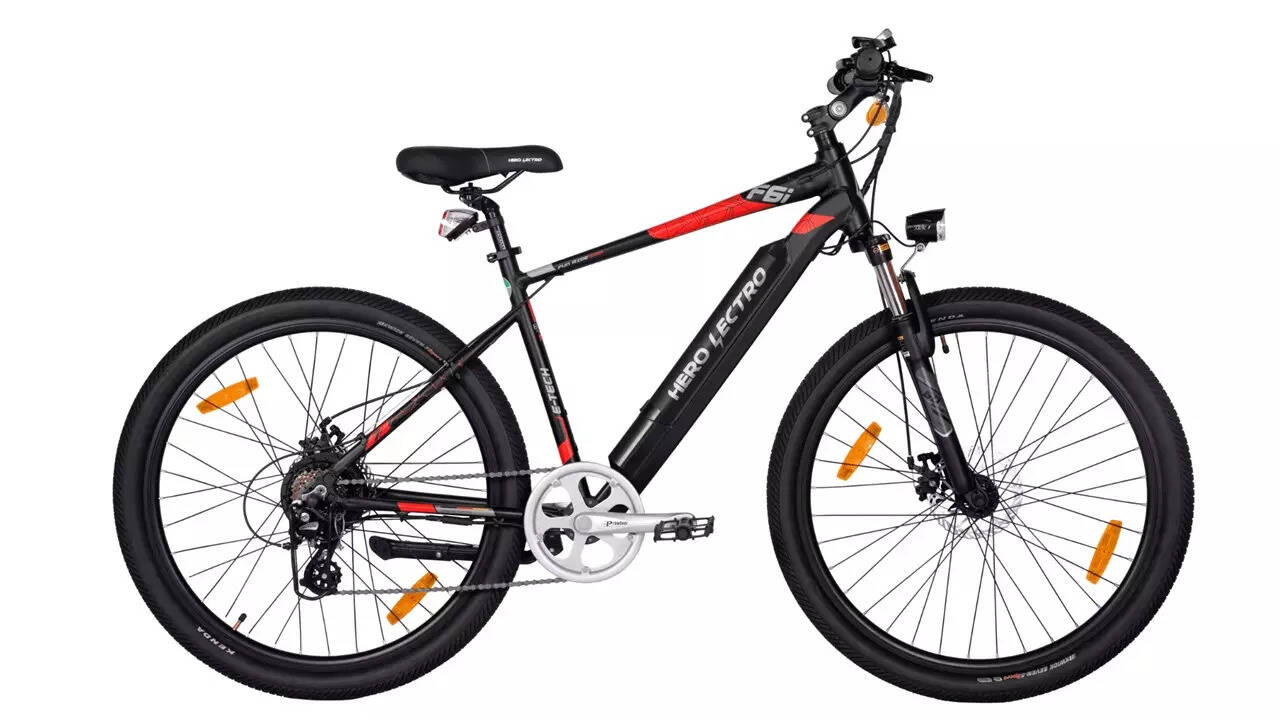 Top 5 Electric Cycles in India Times Now