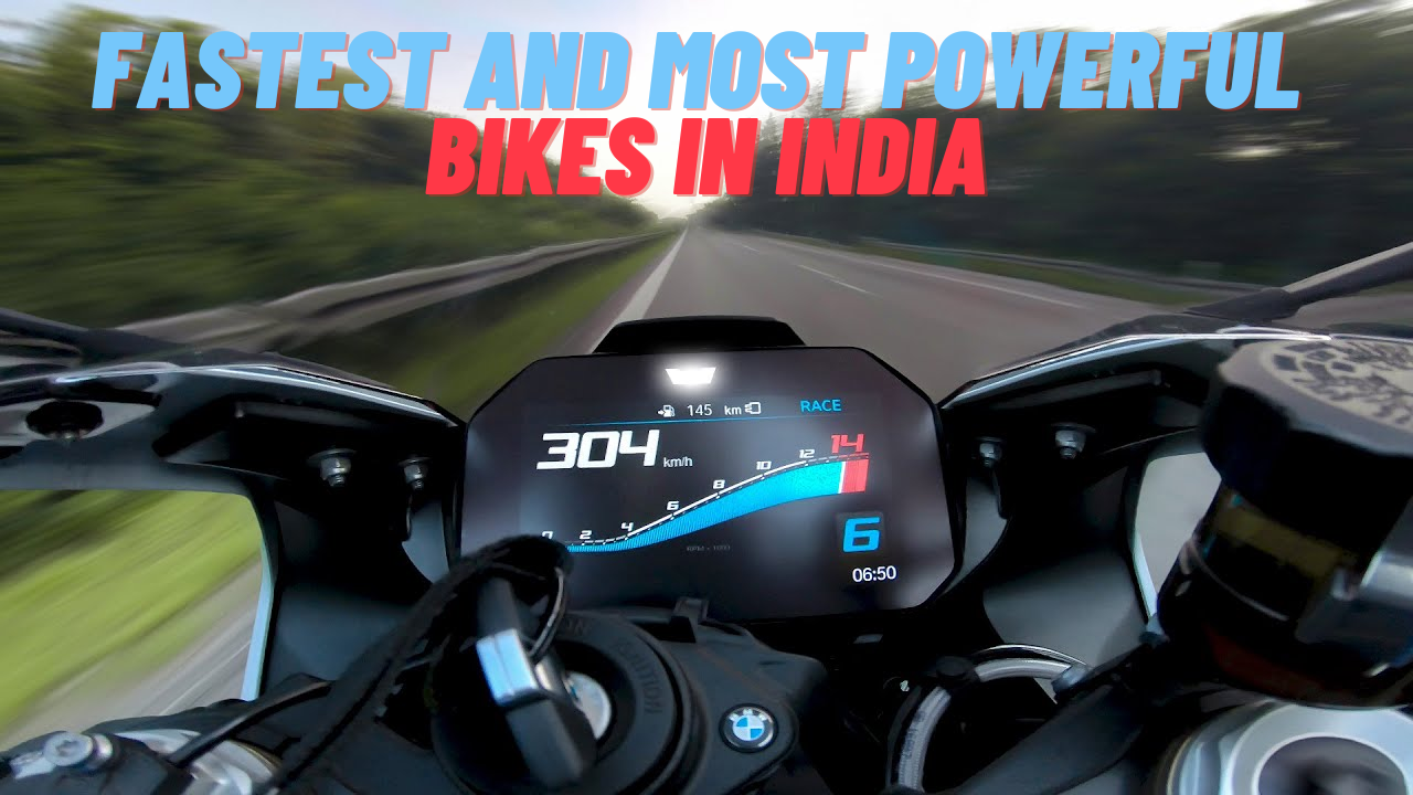 5 Most Powerful Bikes In India With The Most Fearsome Top Speeds ...