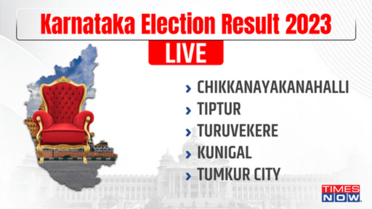 Chikkanayakanahalli, Tiptur, Turuvekere, Kunigal, Tumkur City Election ...